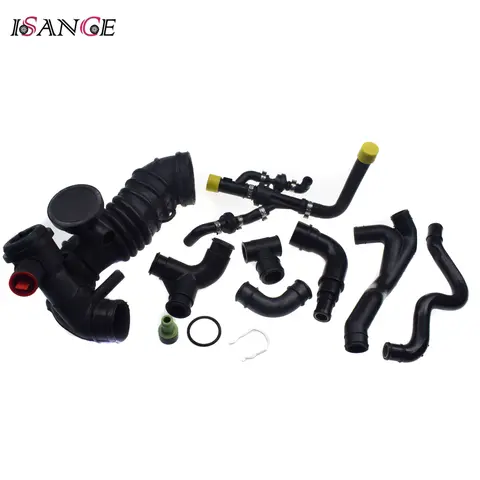 Engine Breather Crankcase Vent PCV Valve & Hose Pipe For 1.8T Audi VW Seat Akoda A3 A4 A6 TT Passat Golf Jetta GTI Bettle Bora