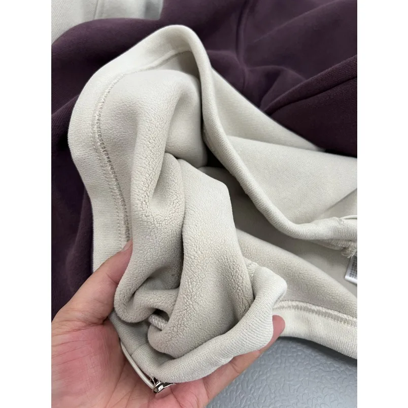 Winter Coat for Women Super Thick Lambswool Hooded Sweatshirt Warm Loose Jackets Hoodies Fashion New Fur Lined Coat