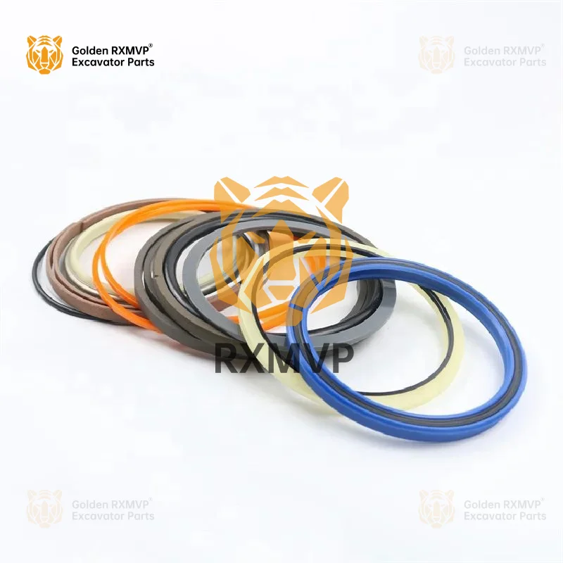 XMVP  For Corrosion Resistance Model Ex200-1 Seal Kit Use Hitachi Excavator Arm Bucket Boom Cylinder