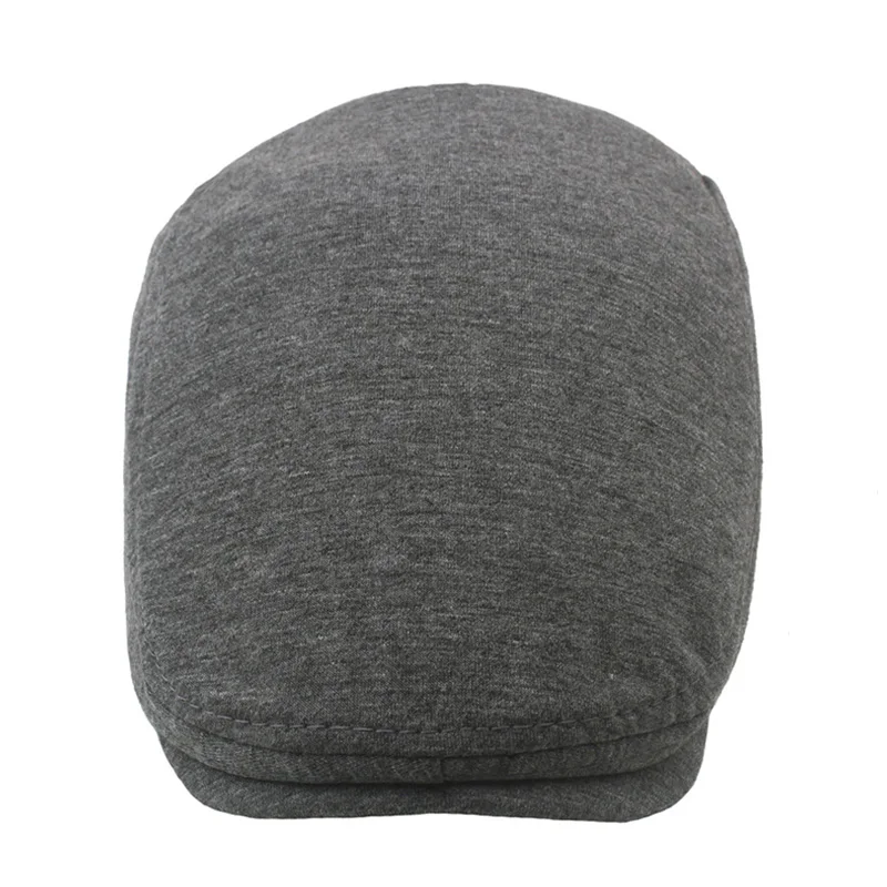 2023 the spring polyester Newsboy Newsboy beret hat casual beret men\'s beret into front hats Solid color hats the Gorras painter