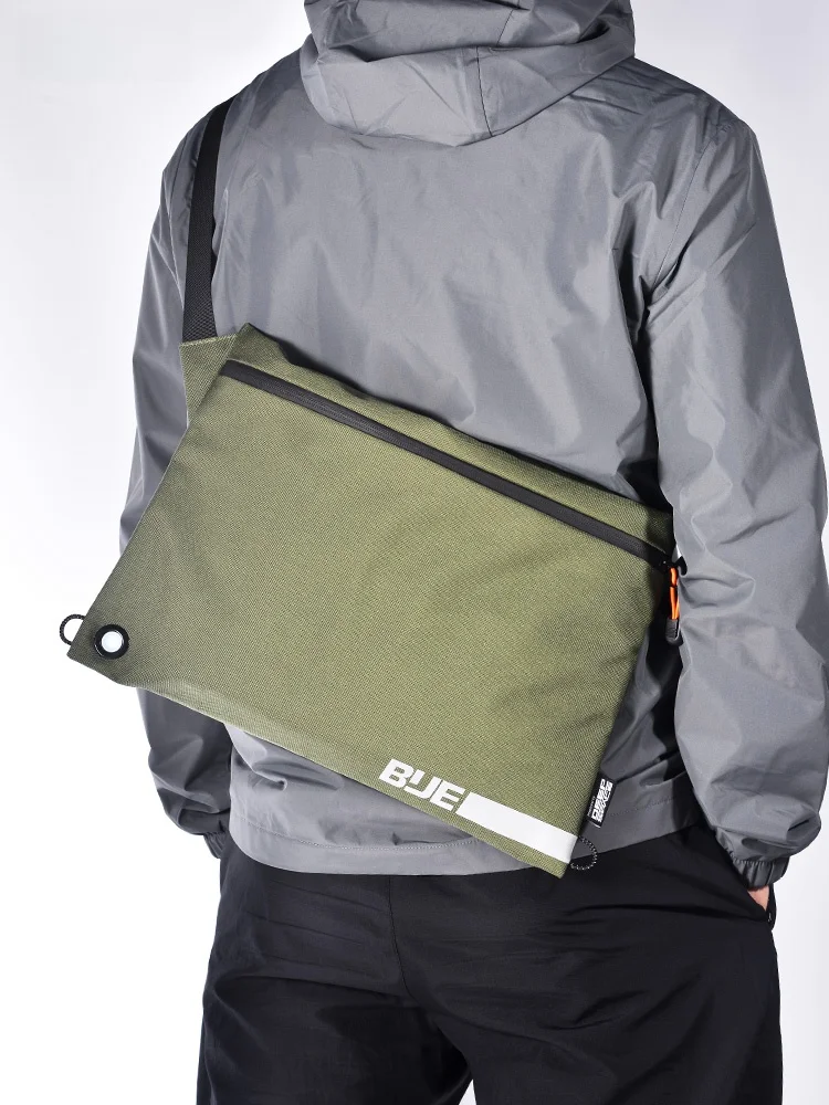 

BUE Outdoor Cycling Crossbody Bag Bicycle Large Capaci Single oulder Bapa Qui Release Stable Strap Road Bike Supply...