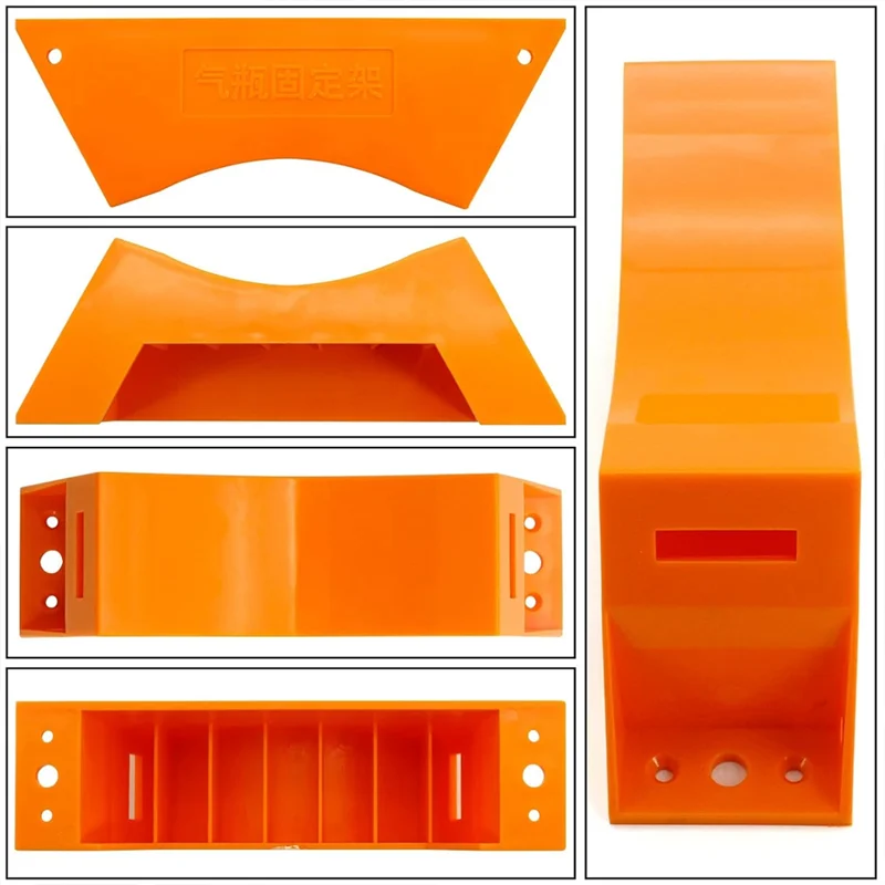

BAAG-4 шт. Держатель бака с пропаном Держатель бака с пропаном 4-12 дюймов, для установки различных цилиндров C