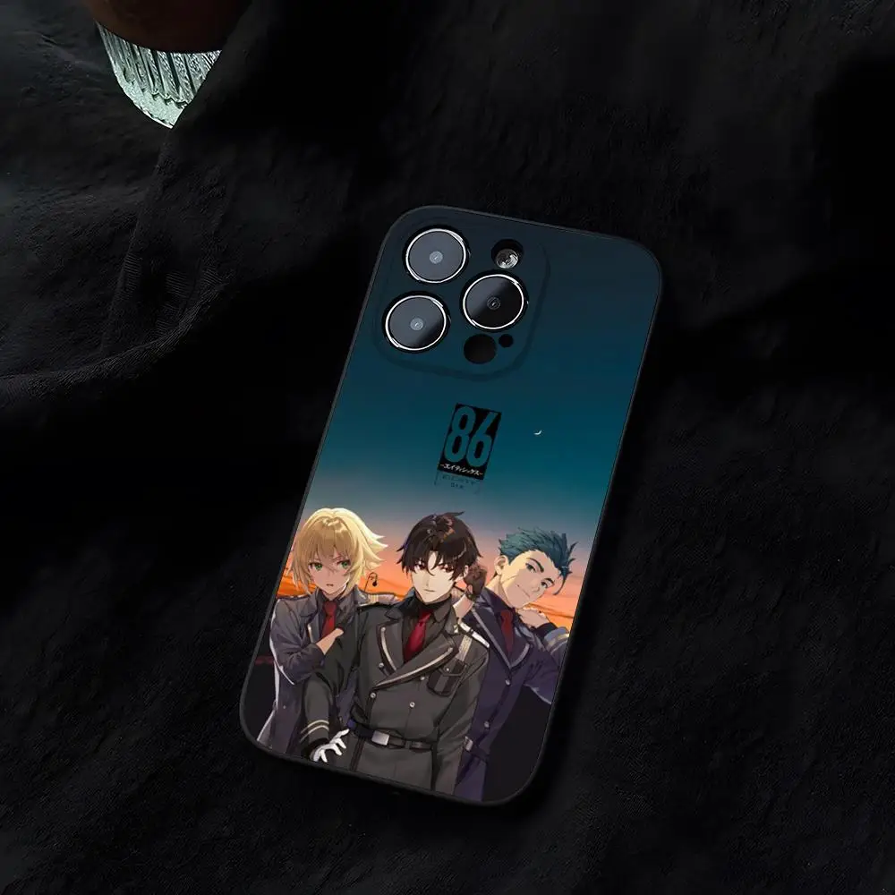 アニメ86 エイティシックス iPhoneケース iPhone 14 13 17 16 11