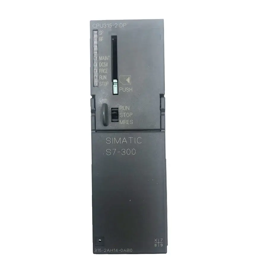 CPU315-2DP Programmable Logic Controller (PLC) - 6ES7315-2EH14-0AB0 with One-Year Warranty for Industrial Automation