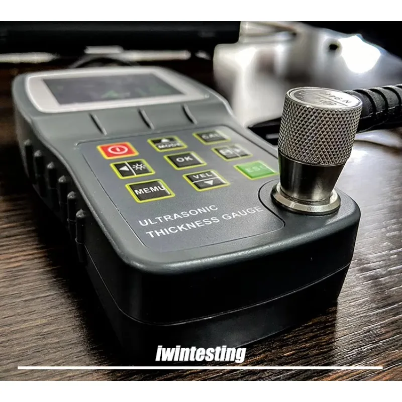 معدات قياس سمك الطلاء الرقمي بالموجات فوق الصوتية