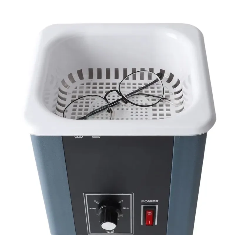 Ultrasonic Cleaner with Timer for Jewelry Glasses Watch Rings Bracelets Earrings Necklaces Dentures Small Parts Gold Silver