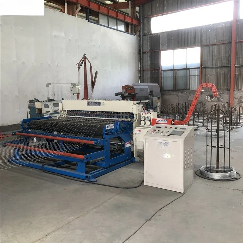 High quality Fully Automatic Welded Wire Mesh Making Machine for Roll Mesh