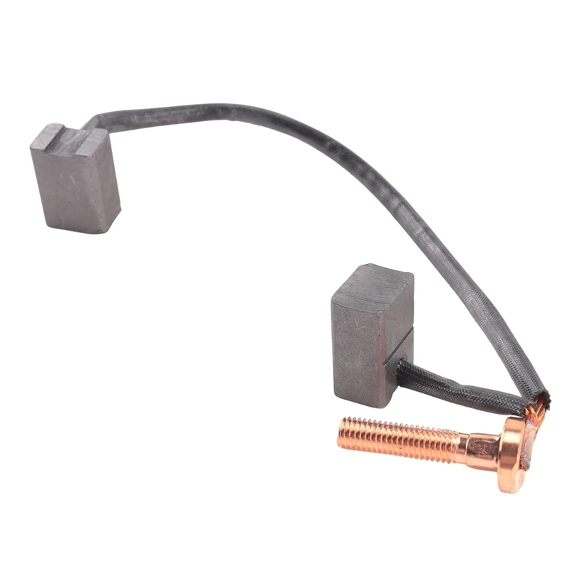 2Pcs DC Motor Brush Set For Yamaha Electric Golf Carts Replacement Accessories JU2-H1801-20, JU2H180120