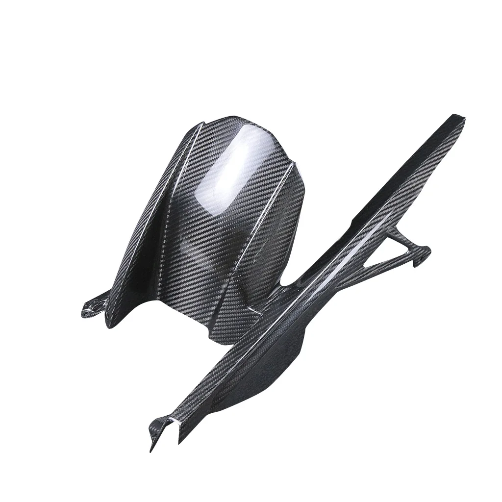 100% Pure Carbon Fiber Motorcycle Rear Fender Guard Mudguard For BMW S1000RR M1000RR S1000R M1000R 2024 2023 2022 2021