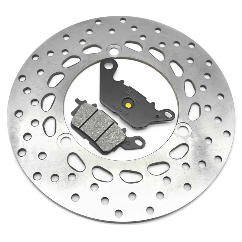 

Motorcycle Front Brake Pads Disc Rotor kit parts For YAMAHA NMAX 125 GPD125 2015 2016 2017 2018 2019 2020 2021 2022 2023-2025