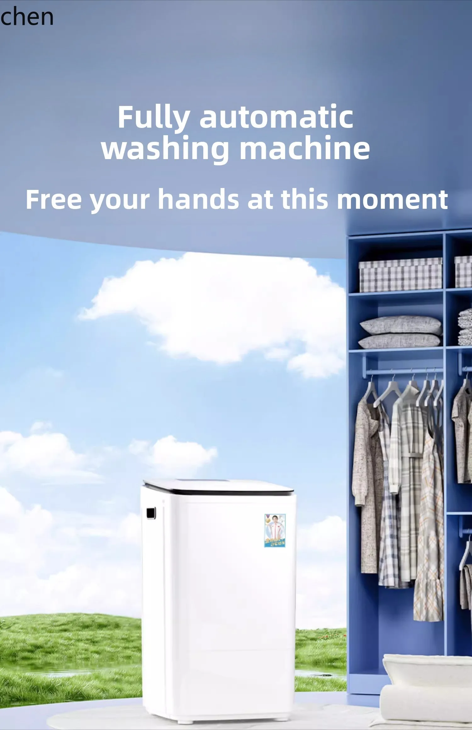 ZML lavatrice semiautomatica per uso domestico piccolo pulsatore dormitorio in affitto sala lavaggio e asciugatura