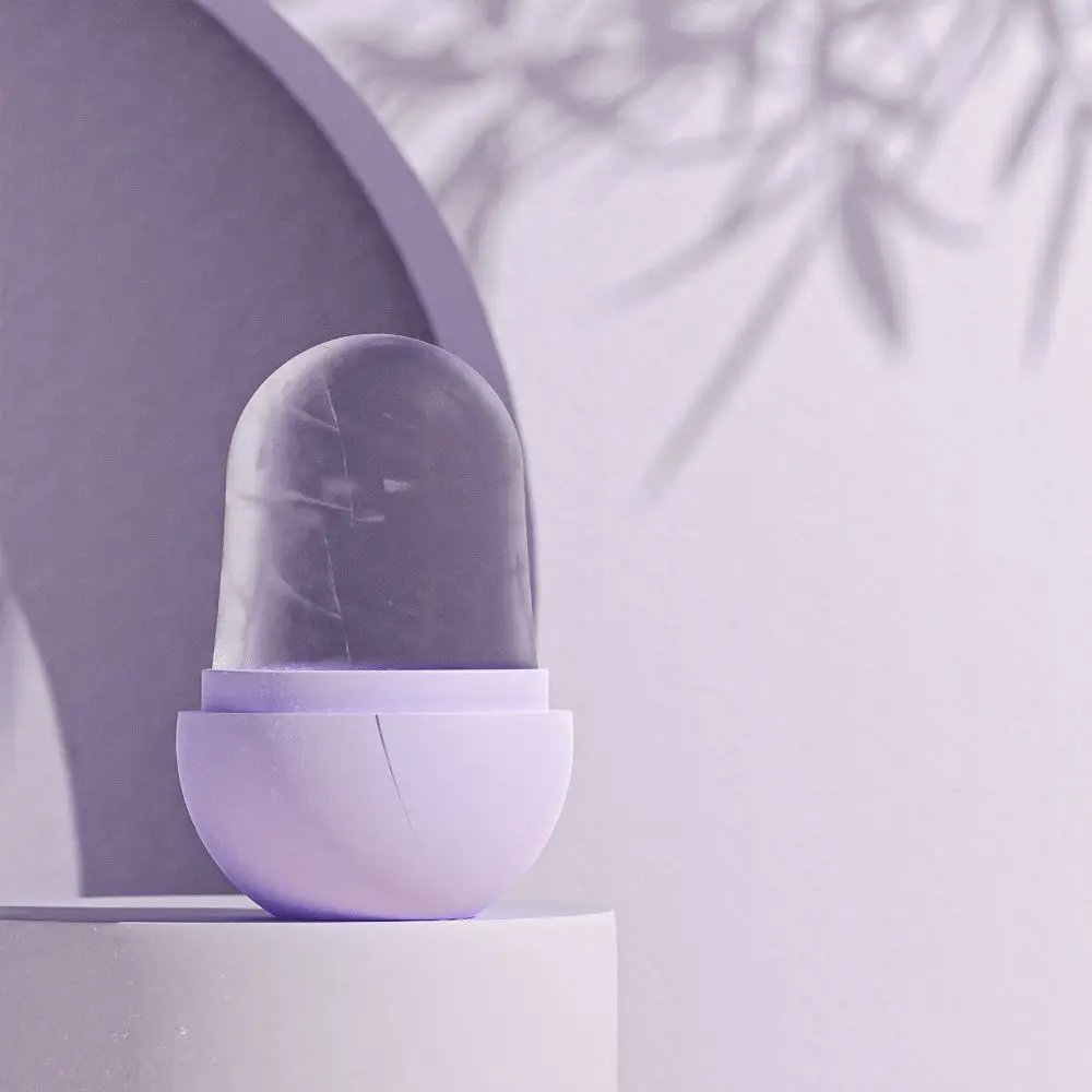 Nieuwe Siliconen Facial Ice Cube Verminder Acne Huidverzorging Gezicht Massager Krimpen Poriën Contouring Ice Roller Beauty Tool