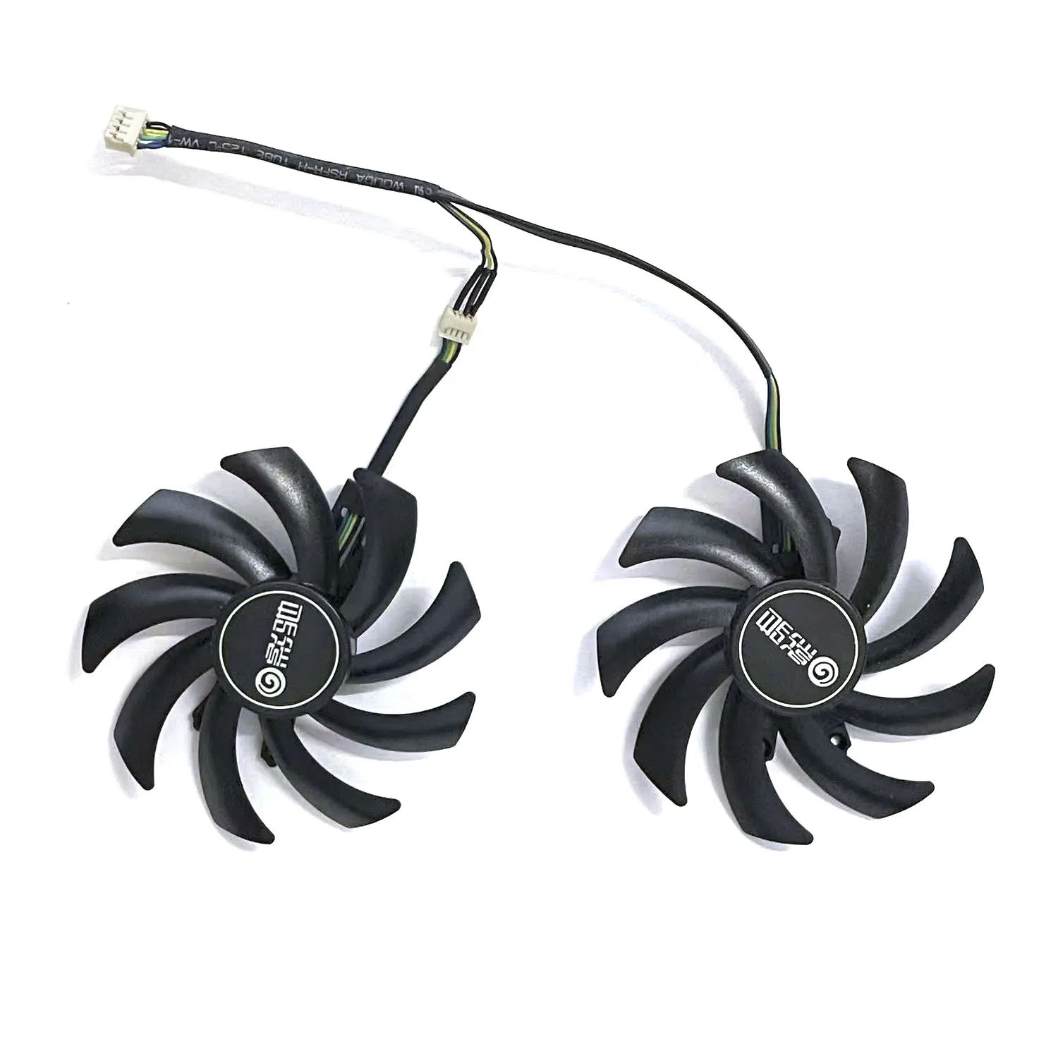 Original 85MM 4PIN DC 12V 0.45A GTX 760 GPU Fan for Galax GeForce GTX 760 Replacement Graphics Card Fan