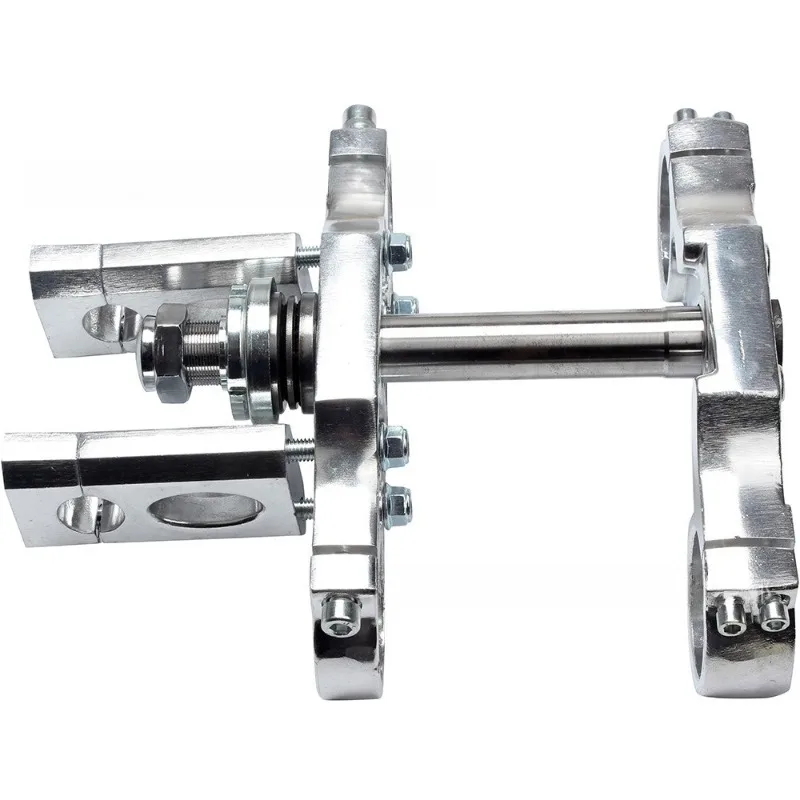 

Детали внедорожных мотоциклов: 50-125CC Высокопроизводительный 45-48 мм передний перевернутый амортизатор рулевого управления Верхний нижний тройной зажимной блок