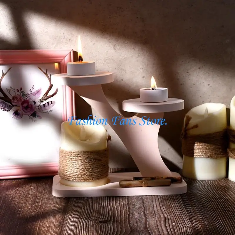Holder Mold Bracket Molds Splicing Bracket Handmade Art Supplies Suitable for Making Holder