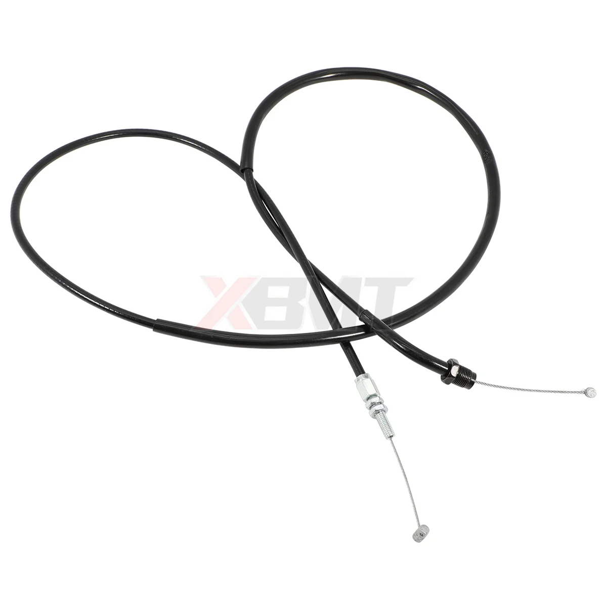 Motorcycle Modified Lengthen Extended Throttle Cable Wire Clutch Cable For Honda Shadow VT400 Steed VLX400 VLX600 Magna VF250