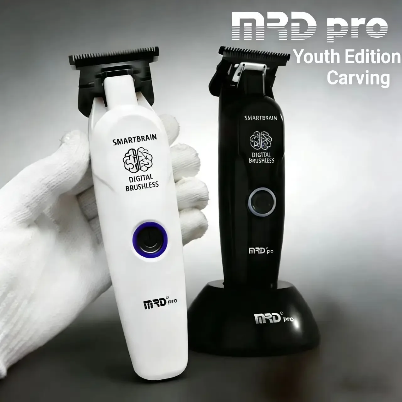 MRD GMT-3969ST Men's Professional Barber Carving Beauty Tool - New Smart Trimmer