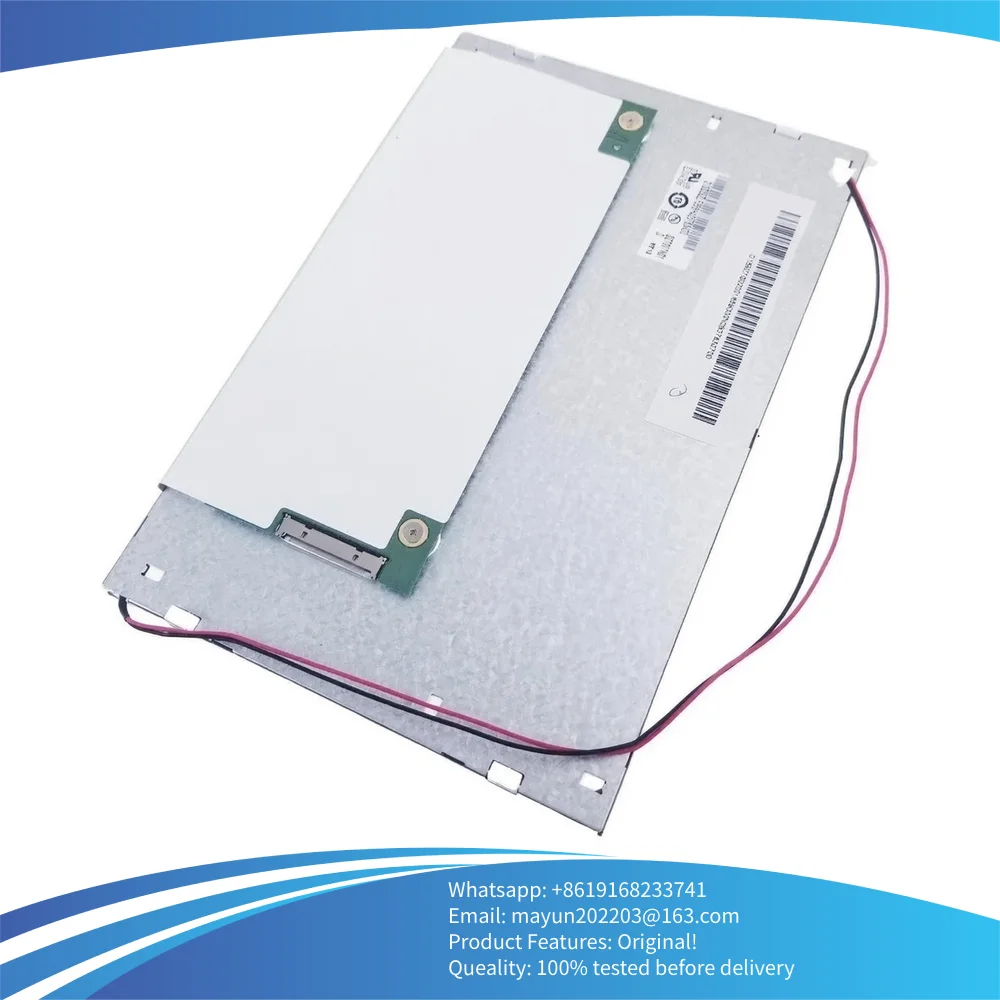 

Оригинальный промышленный ЖК-экран 7,0 дюймов G070VTN01.0 G070VW01 V0 G070Y2-L01 G070Y2-T02 G070VAN01.0 G070VAN01.1 G070VW01 V1