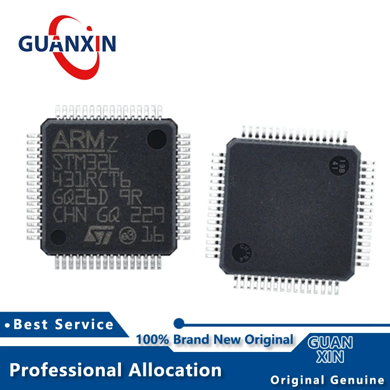 

100% New STM8AF5289TCX STM8AF5289TCY STM8AF52A9TCY STM8AF52A9TDY STM8AF6269TAY STM8AF6269TCX LQFP-64