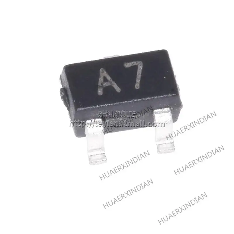 10PCS New and Original DAN217U A7 SOT-323 80V/100mA 1  20