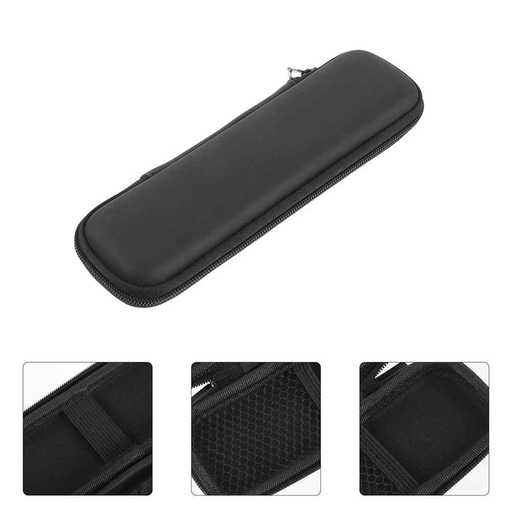 

2Pcs Electric Toothbrush Travel Case Eva Hard Shell Holder Mesh Pocket Toothbrush Toothpaste Container Portable Travel Kit