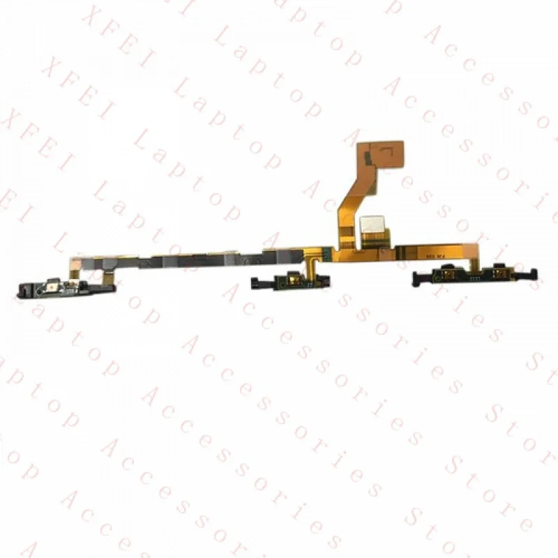 F Power Volume Button Flex Cable On/Off  For Sony Xperia XZ3 H9436 H9493 H8416