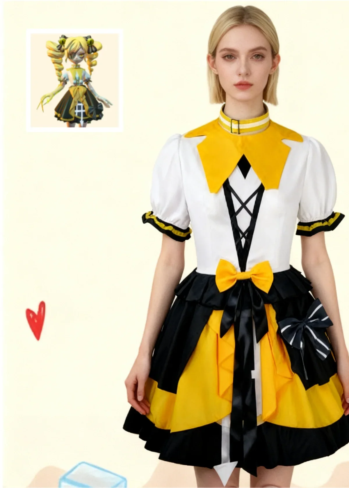 

Halloween Eggs Party Cosplay Costume Heather Black Insurance Nurse Devil Heather Role Playing Clothing Adult Children's Clothing