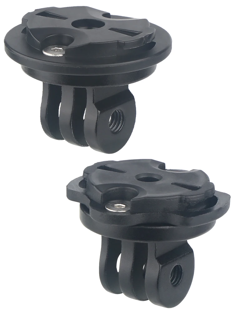 AliExpress DEEMOUNT Bicycle Quick Release Computer Stand Adaptor with Quick Release Male Convex Dock for Garmin Female Socket Gopro Camera Headlight