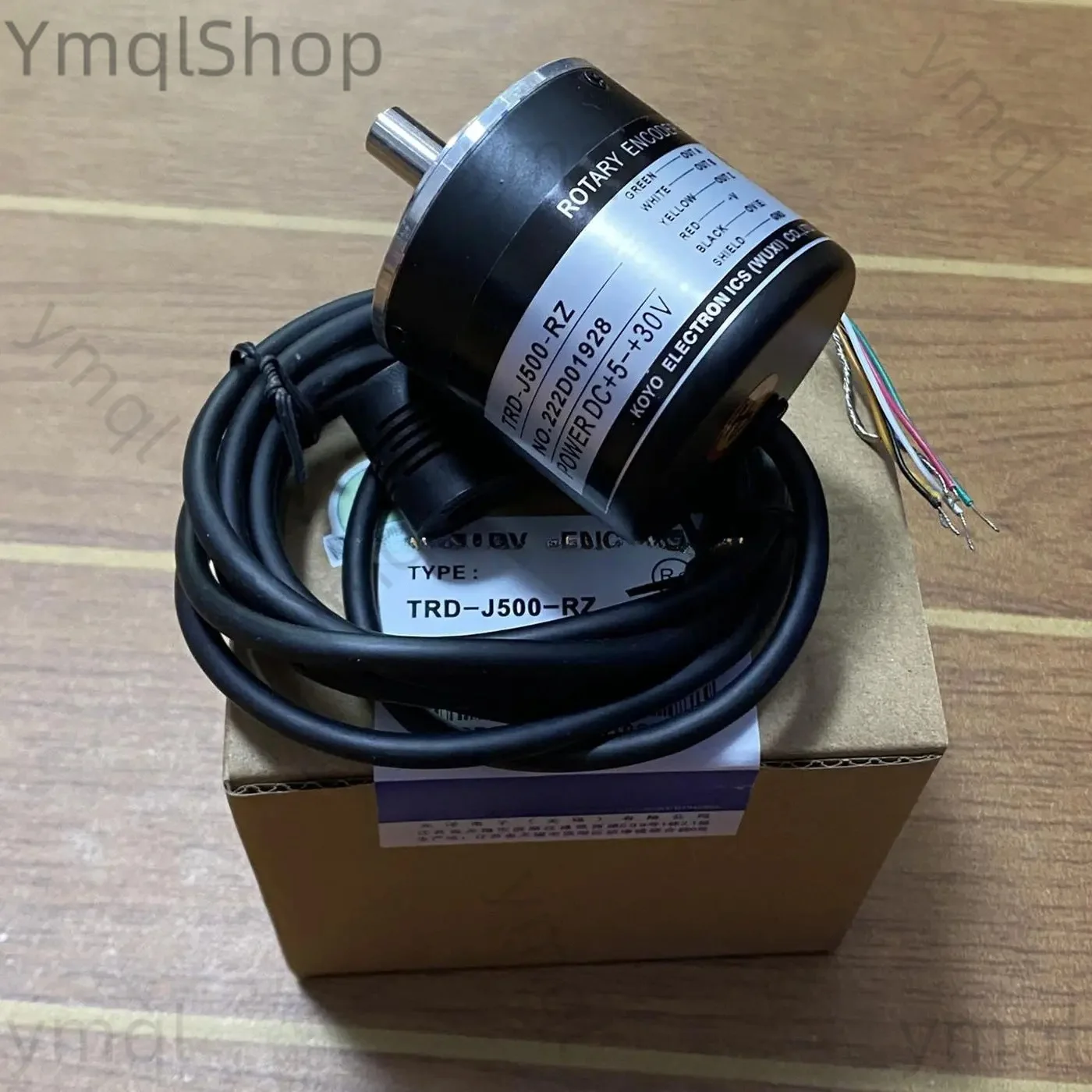 Replacement Incremental Optical Encoder For TRD-J1000-RZ TRD-J1000 5-30VDC Industrial Parts