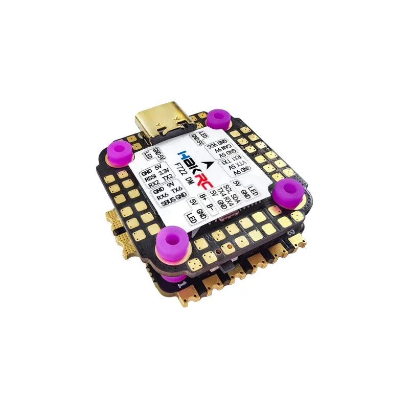 

HAKRC F722 MINI Flight Controller 35A 40A Blheli_32 ESC 3-6s 20*20mm Flytower for FPV Racing Drone