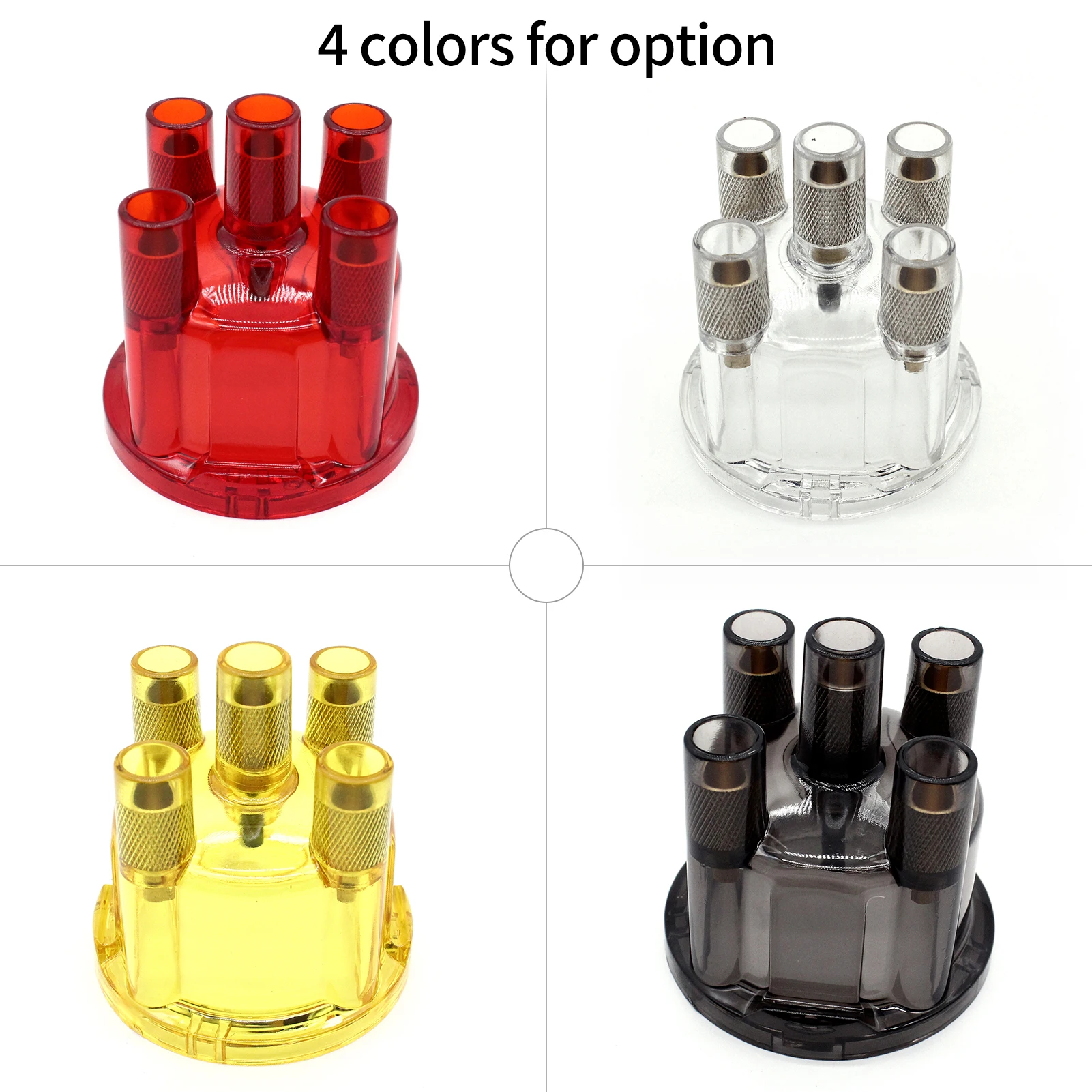 Transparent Distributor Cap Replacement for VW D-une Buggy Bug Ghia Baja Bus