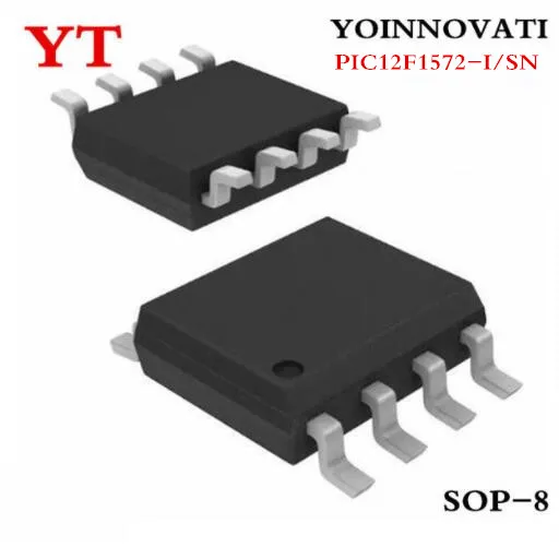 10pcs/lot PIC12F1572-I/SN PIC12F1572-I PIC12F1572 12F1572 MCU 8BIT 3.5KB FLASH SOP8 IC Best quality.