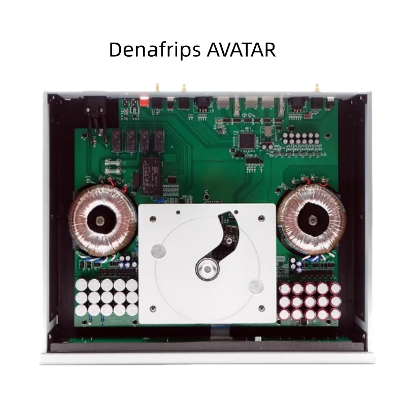 DENAFRIPS AVATAR CD Turntable CDM4 16-bit / 44.1, 88.2, 176.4, 352.8kHz hifi home high-end turntable