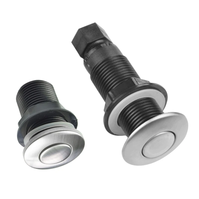 Thiết Thực Đẩy Nút Bấm Phản Lực Bộ Dụng Cụ Bằng Khí Nén Công Tắc Áp Lực Không Khí Núm Tắm Spa Ống Bộ Dụng Cụ Cho Gia Đình