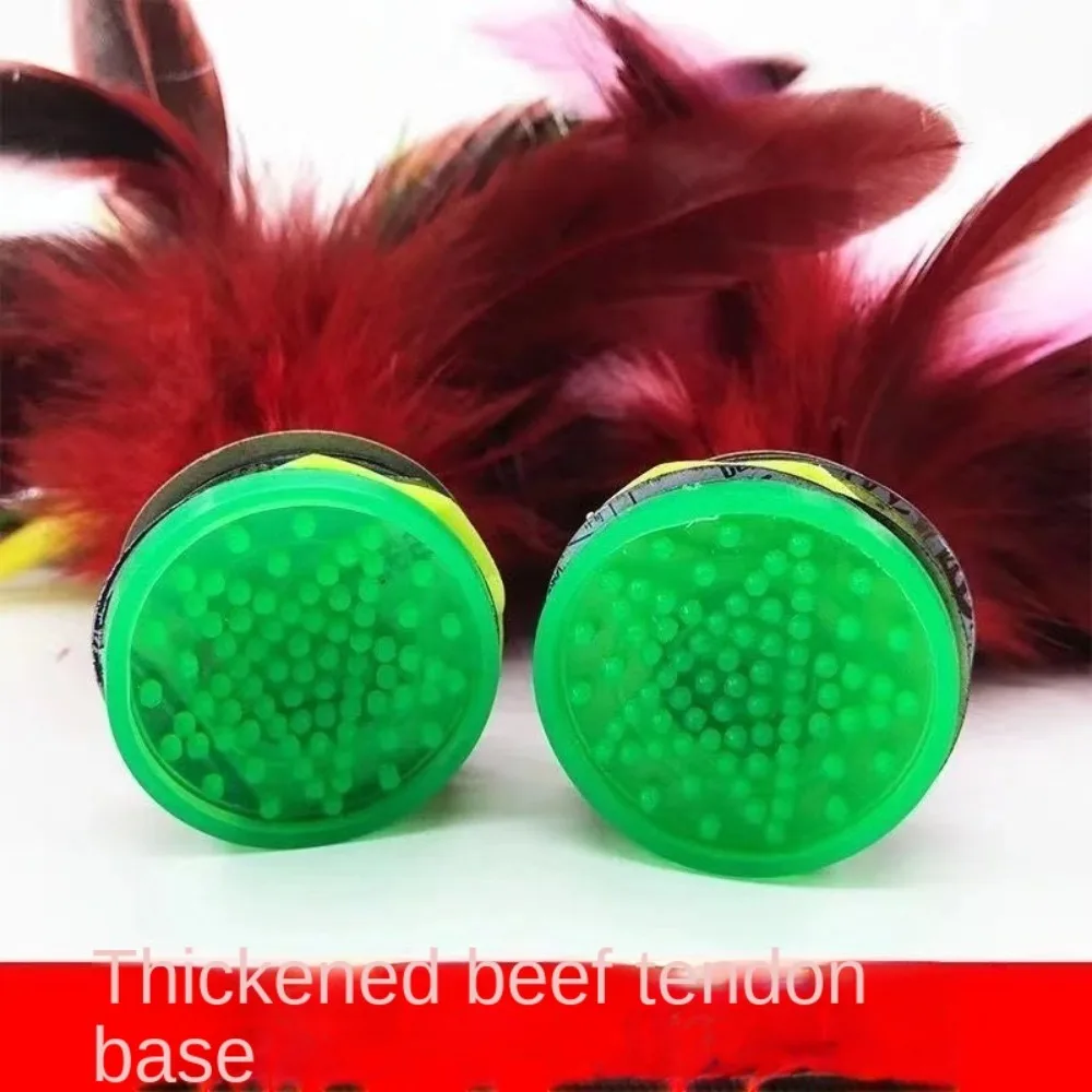 Fitness Foot Kick Kick Shuttlecock Portable Durable Feather Shuttlecock Handwheel Multi-functional Children