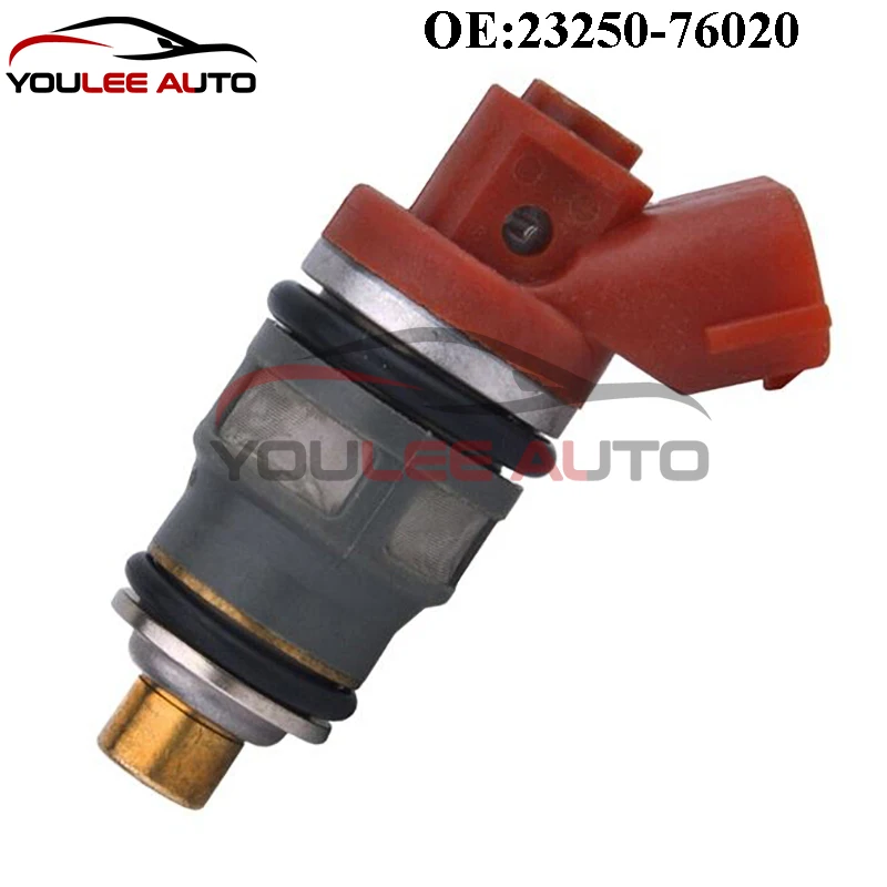 4PCS New 23250-76020 2325076020 23209-76020 2320976020 23209-79055 Fuel Injectors For Toyota Previa 1994-1997 2.4L Car Parts