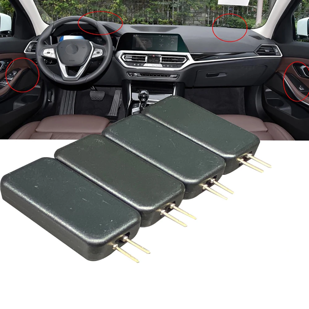 5PCS Car SRS Air-bag Simulator Emulator Fault Finding Sensor Bypass For BMW 1 2 3 4 5 7 F10 F20 F30 E36 E90 Diagnostic Tools