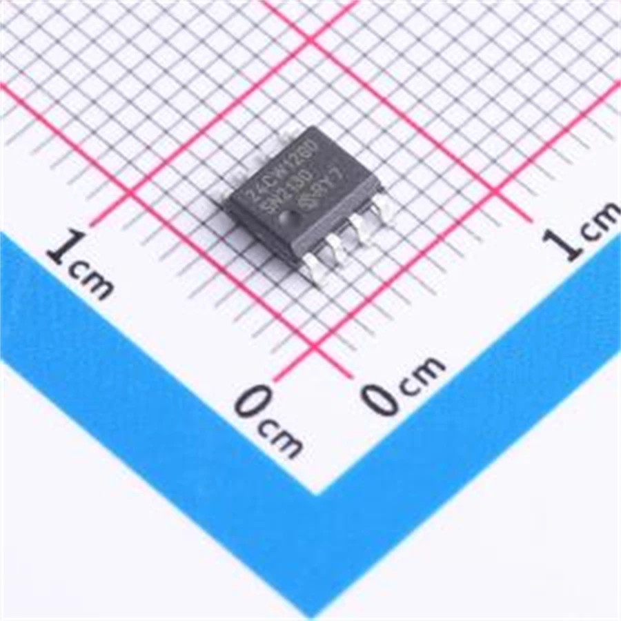 5PCS/LOT 24CW1280T-I/SN (EEPROM)