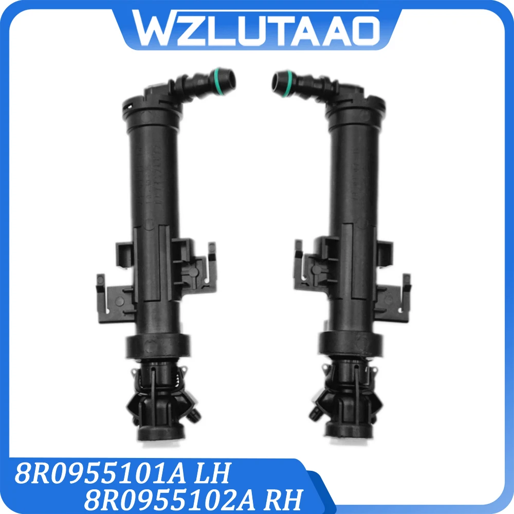 

8R0955101A 8R0955102A LH&RH Headlamp Water Spray Gun Nozzle For Audi 2013-2018 8RD955101A 8RD955102A car accessories