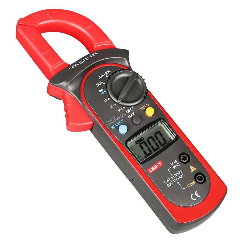 UT201 Digital Clamp Multimeter UT-201 Digital Clamp Meters Multimeters free shipping ut201 good quality guarantee