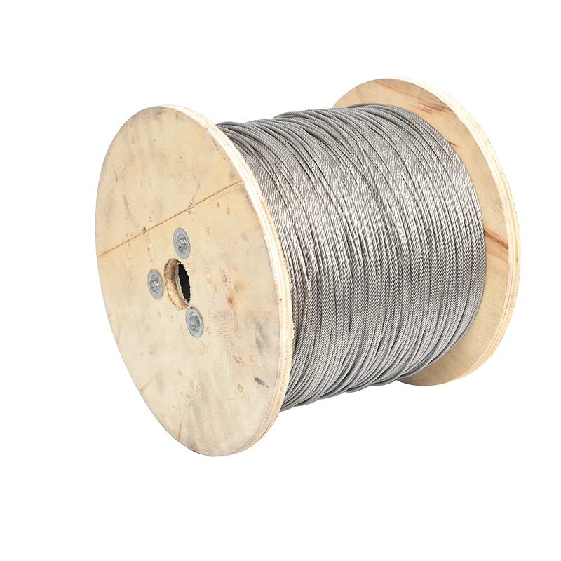 1/5/10Meter Stainless Steel Wire Rope Cable Diameter 1mm - 5mm A2 304 Wire Rope 7x19