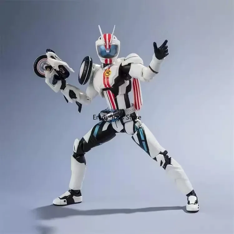 

In Stock Bandai SHF Kamen Rider Mach Chiqi Mach Killing Takara Heisei Genji Model Toy