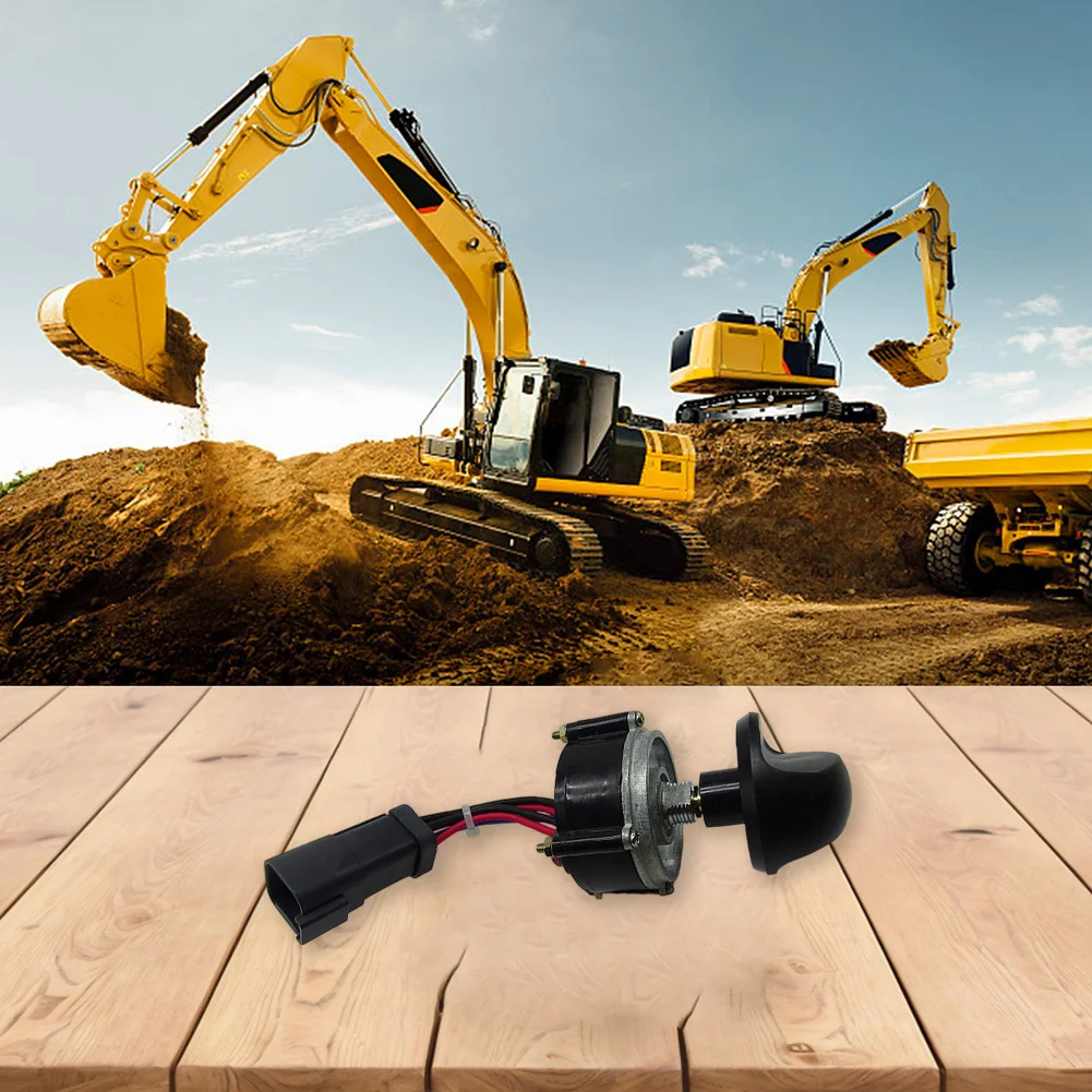 Replacement Throttle Knob Toggle Switch for Caterpillar 320CFMST 325CFMST Forestry Excavators Part Number 163 6710