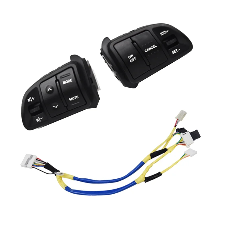 

Car Steering Wheel Button With Heating Harness 96700-3W502 For Kia Sportage 2011-2016 Cruise Volume Control Switch Replacement