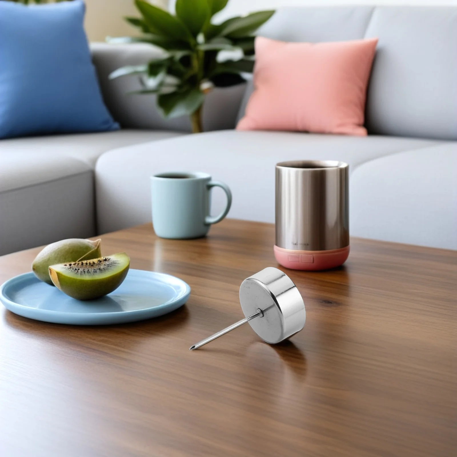 

10Pcs Metal Holders Round Spike Taper Candlestick for Table Wreath Wedding Dinner Party Centerpiece Decorations