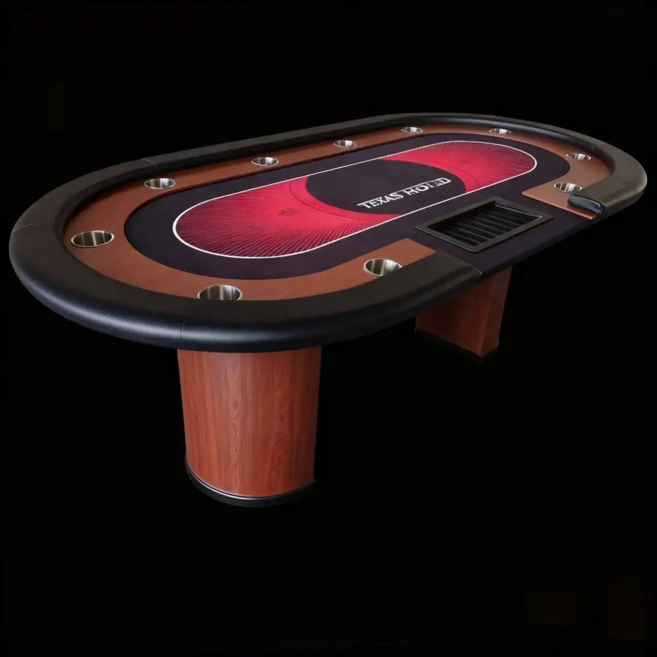 

Стол для техасского холдема N68, стол для баккары, стол для фишек, для шахматной и карточной комнаты, с возможностью выбора цвета и размера, стол для техасского холдема