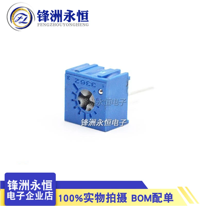 3362P-105 precision adjustable potentiometer 1M single turn potentiometer 3362-P105