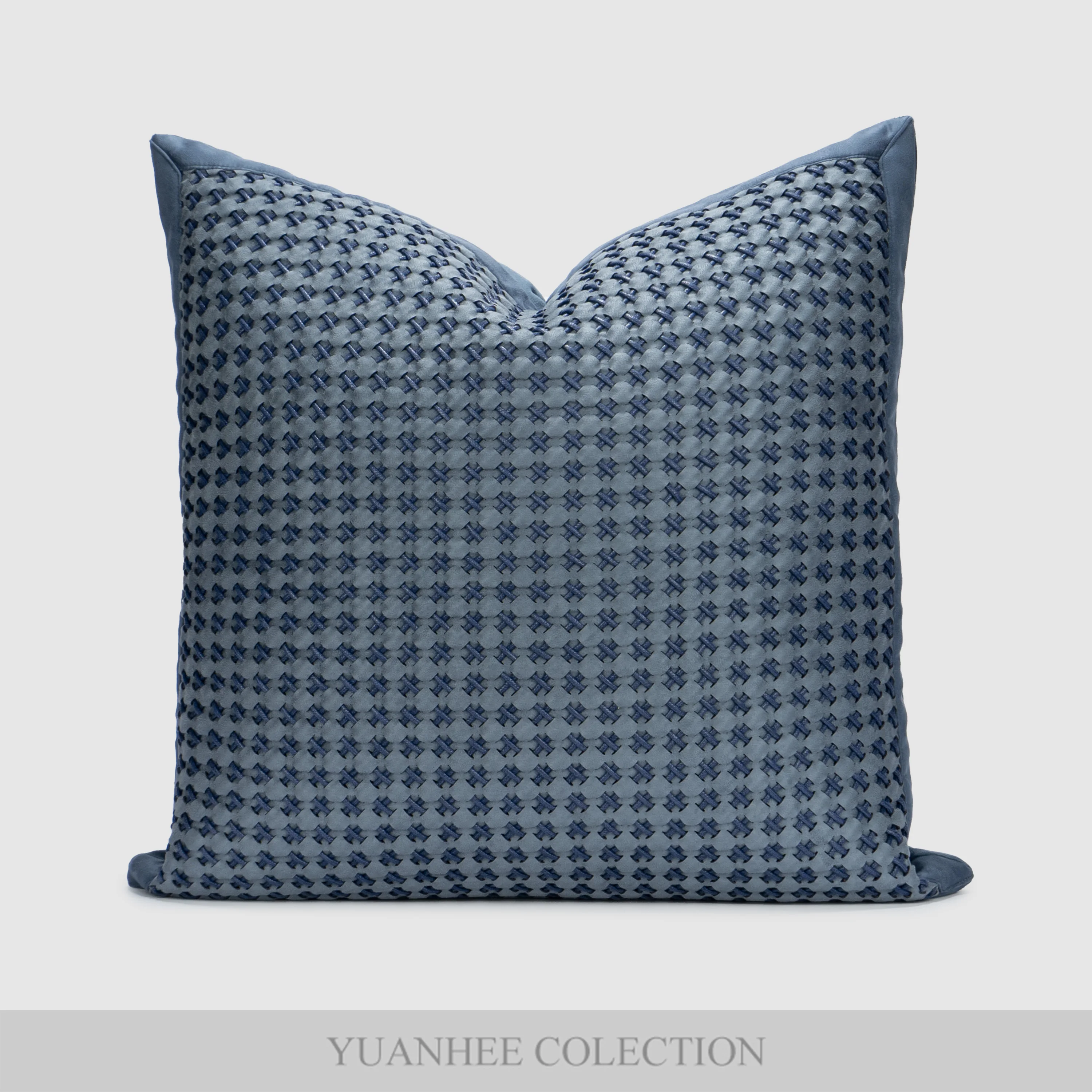 

Подушка для дивана серии Mat, декоративная наволочка для отеля, роскошная подушка для гостиной, квадратная подушка для дома, домашний текстиль