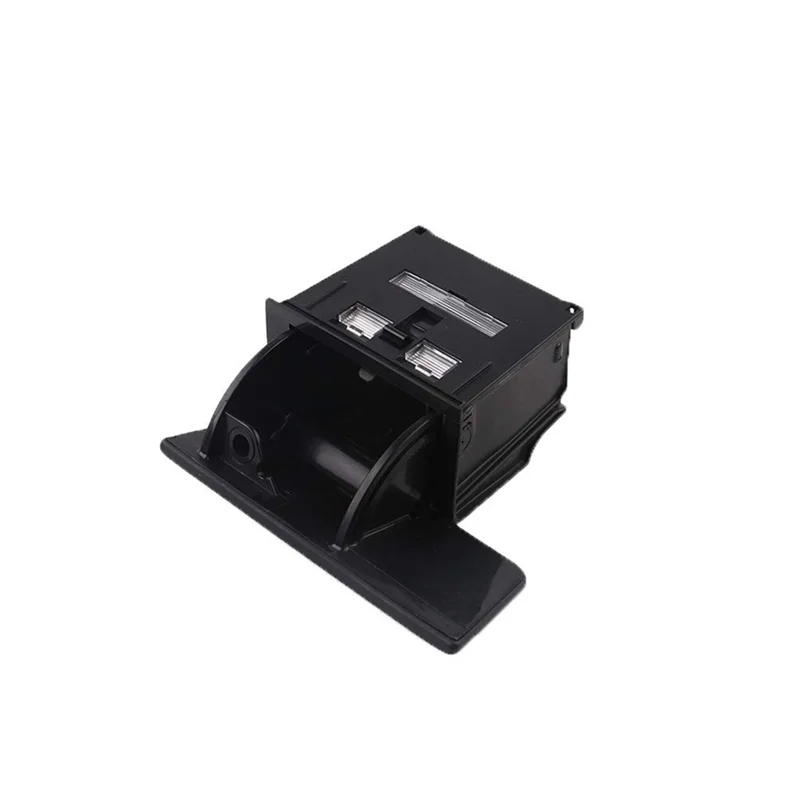 

Black LHD Ashtray Console Storage Box Insert For VW Tiguan Golf Plus 2009-2014 5M1857309B 5ND857961 Parts Accessories