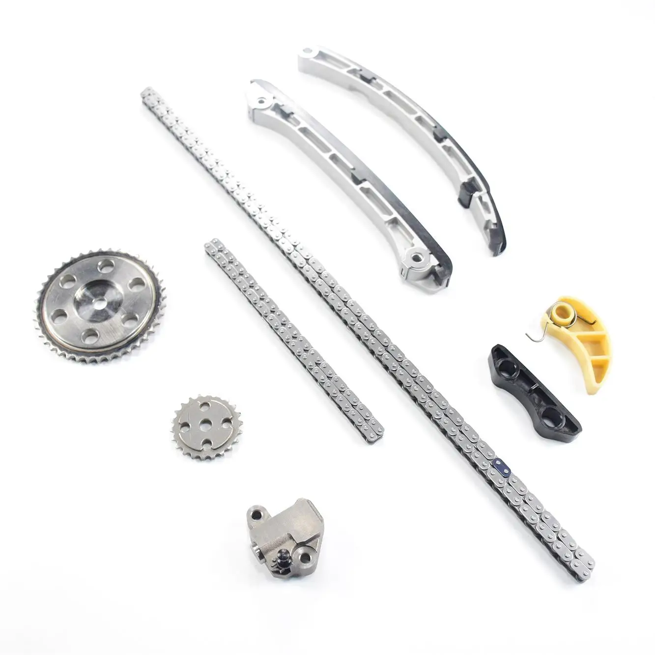 

REVO 104357 Timing Chain Kit For MZADA CX-7 CX-5 CX-3 MAZDA6 MAZDA3 Engine L3 L5 L3VDT OE L3K912201A L3K914151 L3K912500A